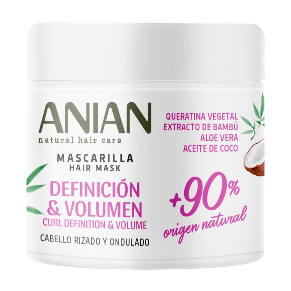 Маска Anian Curl Definition &amp; Volume Hair Mask для кучерявого волосся, 350 мл